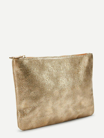 Metallic Makeup Bag-makeup-Des Mess