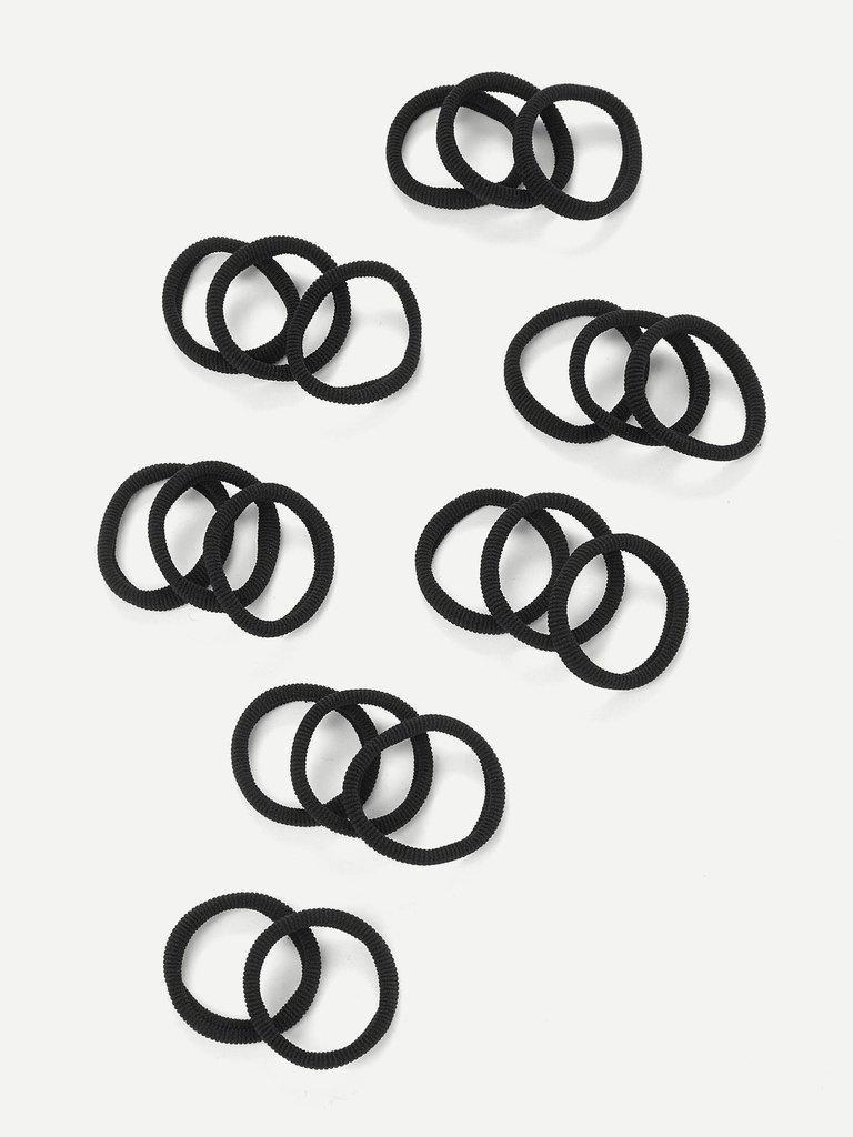 Clasp Free Hair Elastics 20pcs-hair-Des Mess