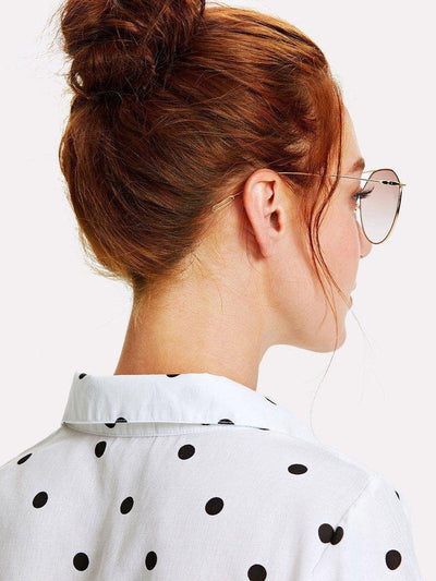 Double Bridge Ombre Sunglasses-accessories-Des Mess