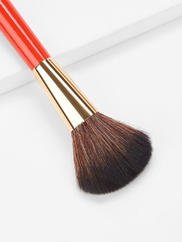 Fan Shaped Blush Brush 1pc-makeup-Des Mess