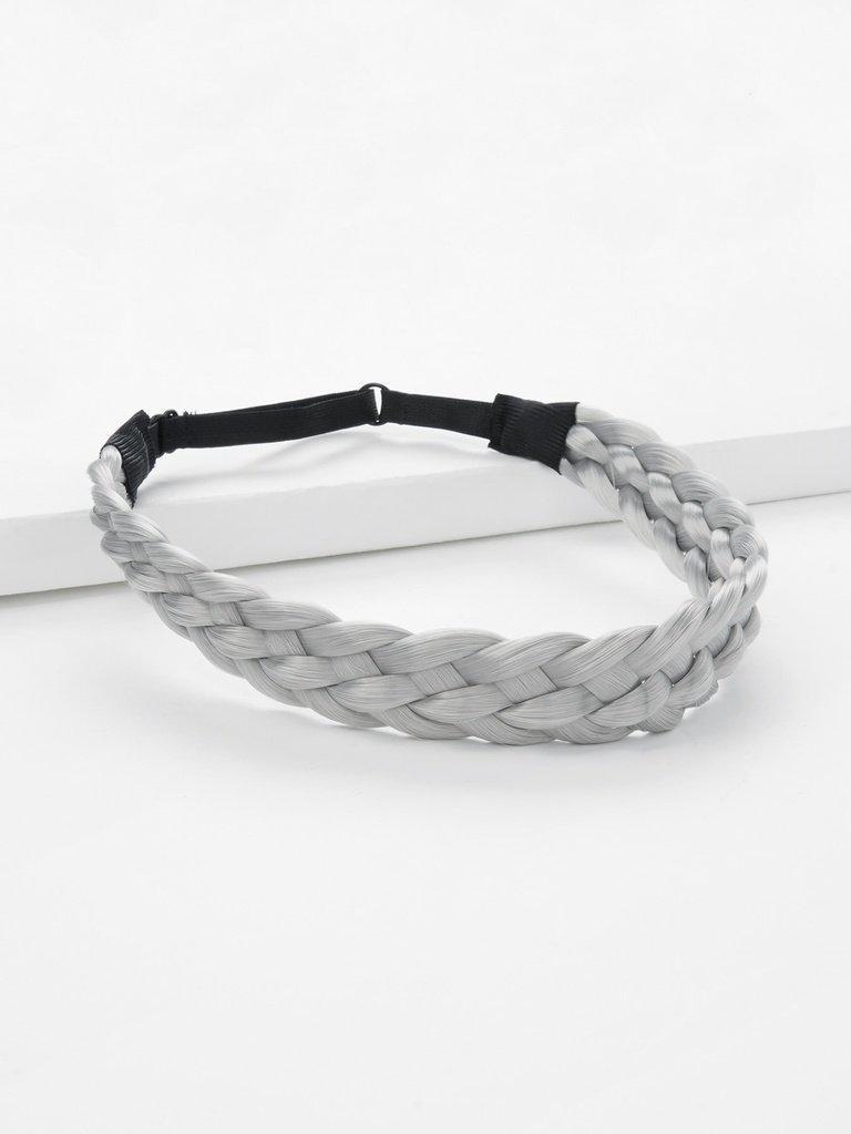 Woven Design Elastic Headband-hair-Des Mess