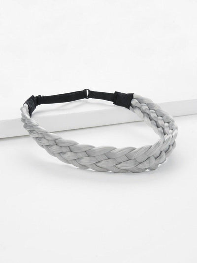 Woven Design Elastic Headband-hair-Des Mess