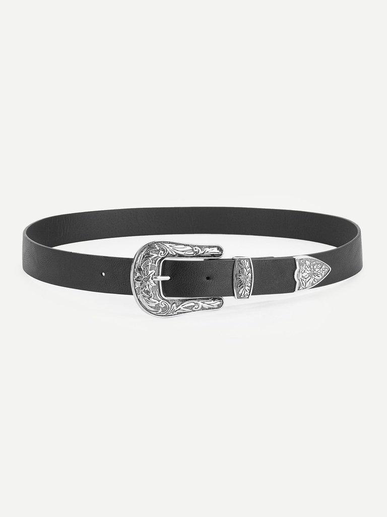 Western Buckle Belt-accessories-Des Mess