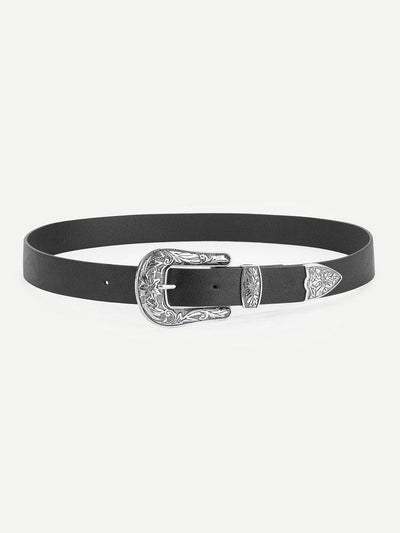 Western Buckle Belt-accessories-Des Mess