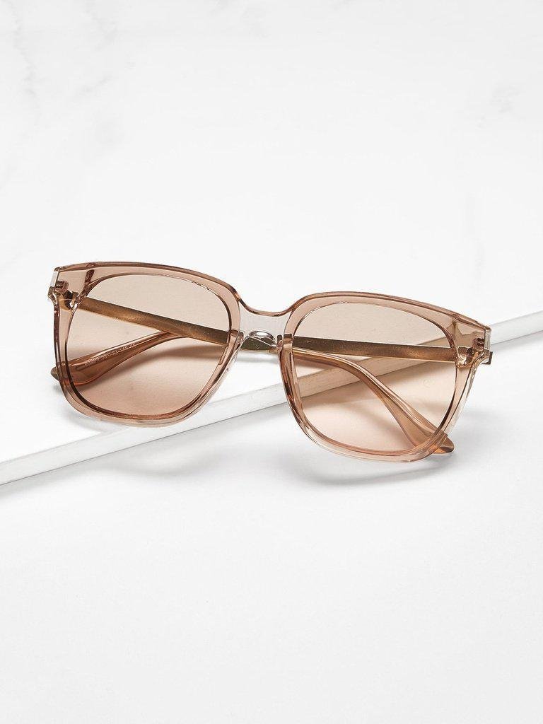 Tinted Lens Sunglasses-accessories-Des Mess