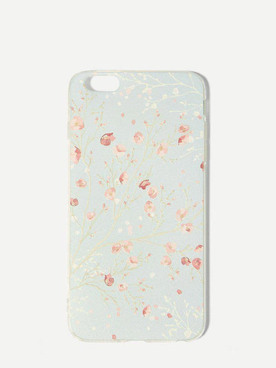 Flower Print iPhone Case-others-Des Mess