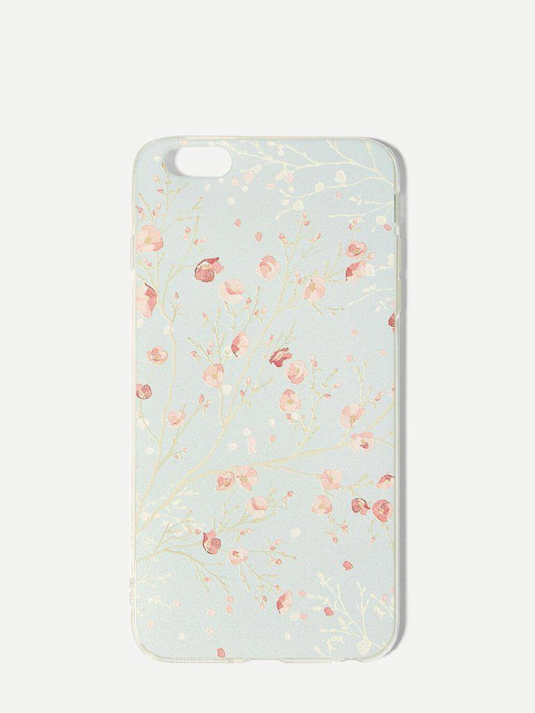 Flower Print iPhone Case-others-Des Mess