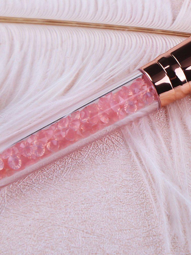 Crystal Handle Blush Brush 1pc-makeup-Des Mess