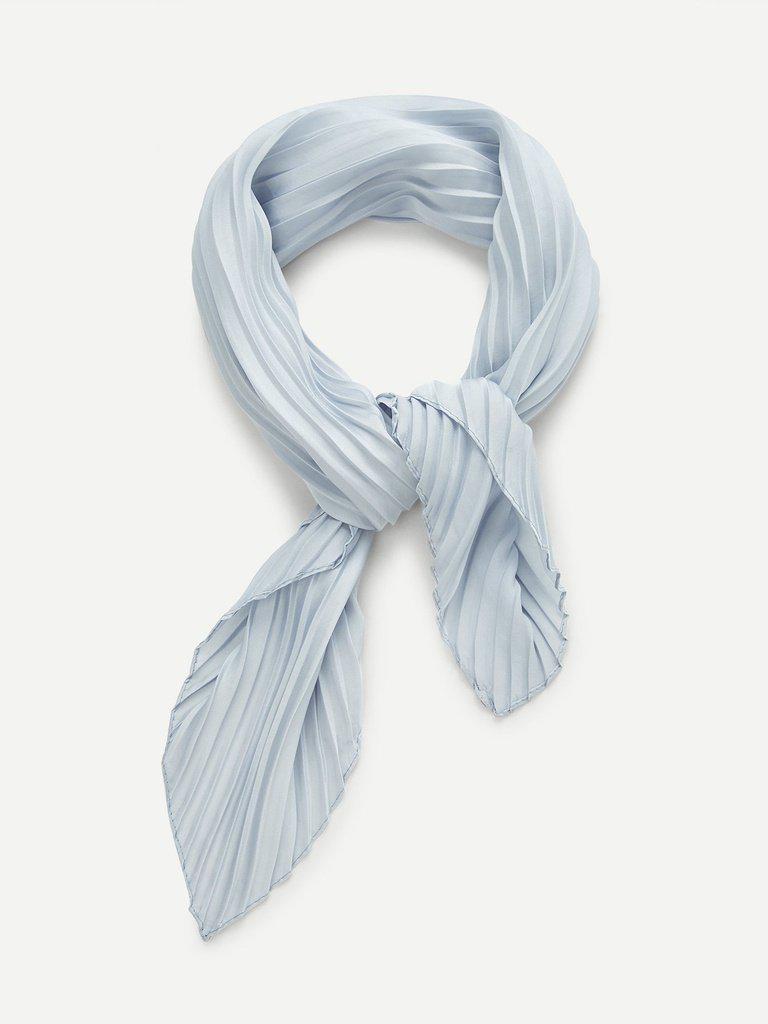 Simple Pleated Bandana-accessories-Des Mess