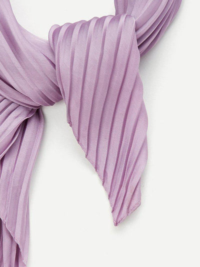 Simple Pleated Bandana-accessories-Des Mess