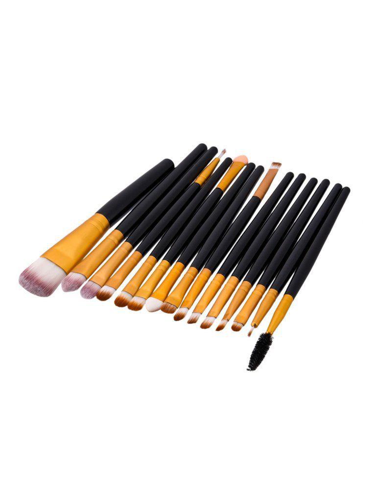 Basic Eye Brush 15pcs--Des Mess