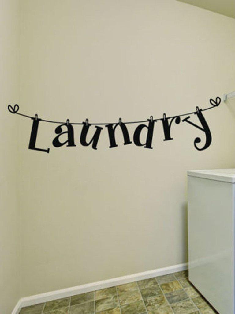 Laundry Wall Sticker-others-Des Mess