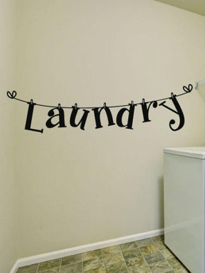 Laundry Wall Sticker-others-Des Mess