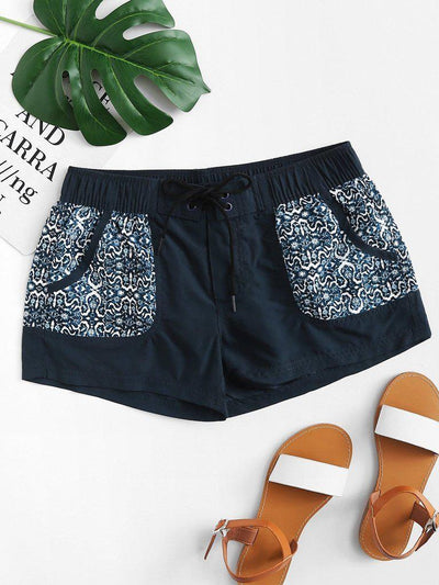 Drawstring Swim Shorts-swimwear-Des Mess