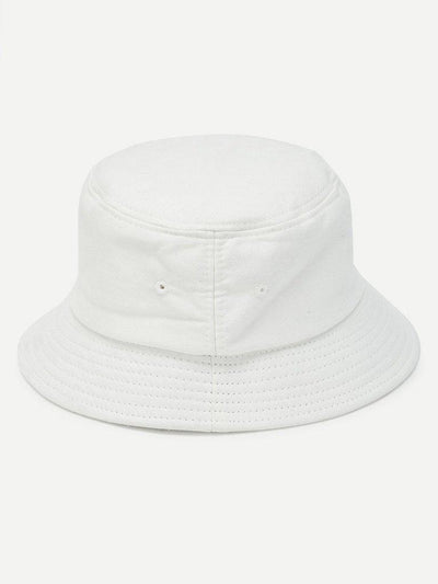 Plain Bucket Hat-accessories-Des Mess