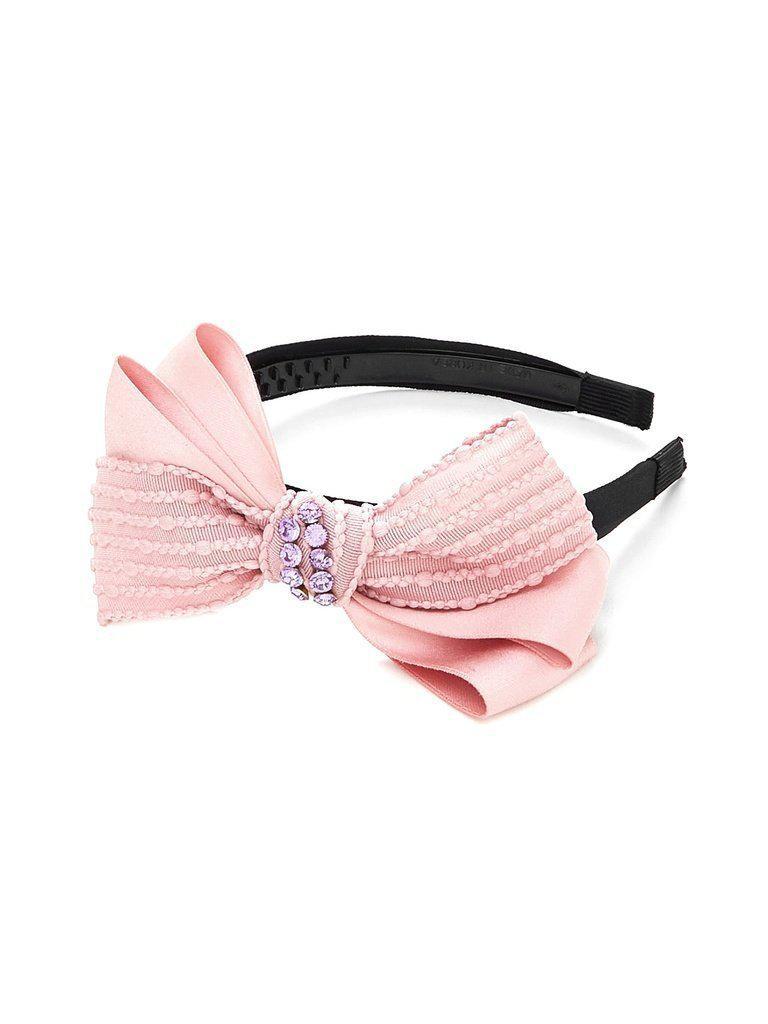 Rhinestone Bow Design Hair Tie-hair-Des Mess