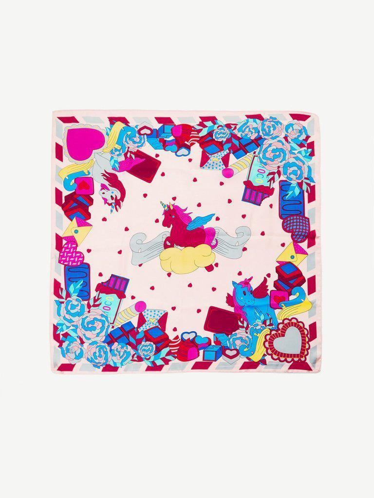 Animal & Flower Print Bandana-accessories-Des Mess