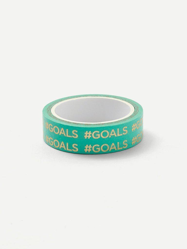 Letter Print Masking Tape-others-Des Mess