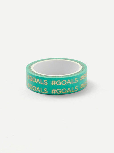 Letter Print Masking Tape-others-Des Mess