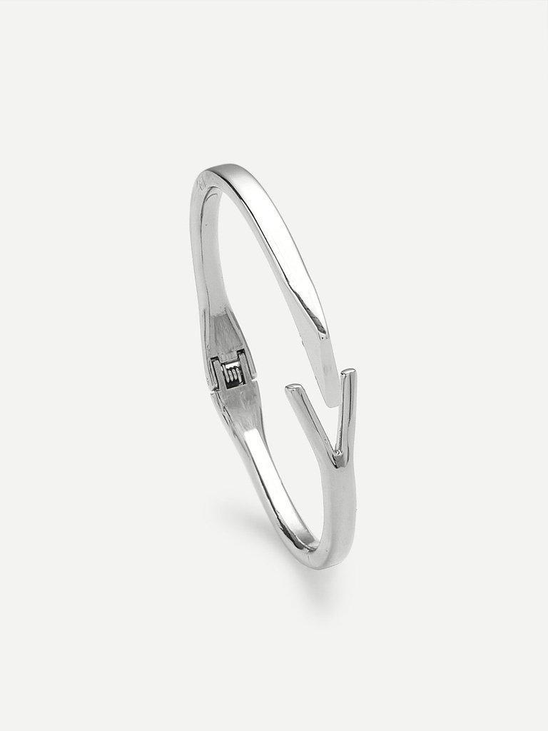Open Spring Cuff Bangle--Des Mess