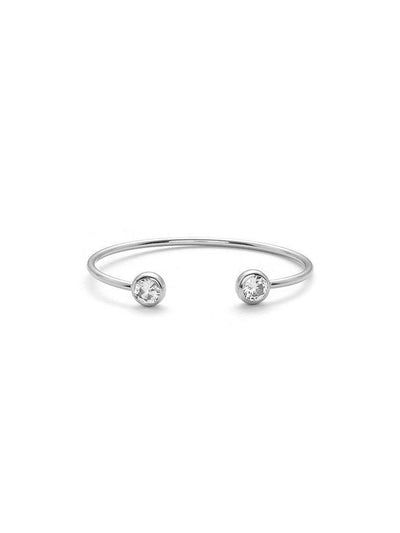 Metal Ball Design Cuff Bracelet-jewelry-Des Mess