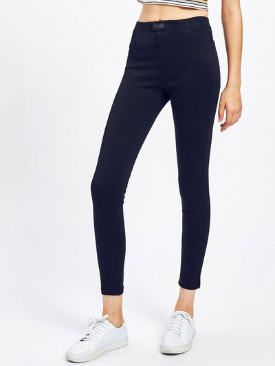 Skinny Ankle Jeans-bottom-Des Mess