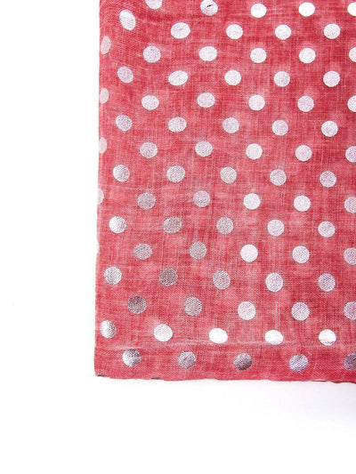 Polka Dot Scarf-accessories-Des Mess
