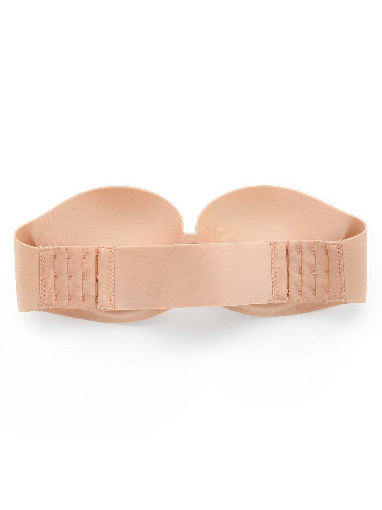 Seamless Push Up Strapless Bra-lingerie-Des Mess