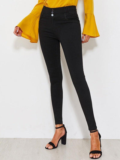 Classic Skinny Jeans-bottom-Des Mess