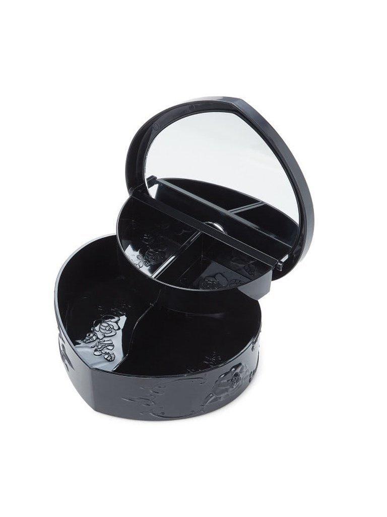 Heart Pattern Jewelry Box-makeup-Des Mess