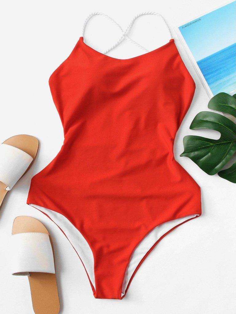 Open Back Swimsuit-swimwear-Des Mess