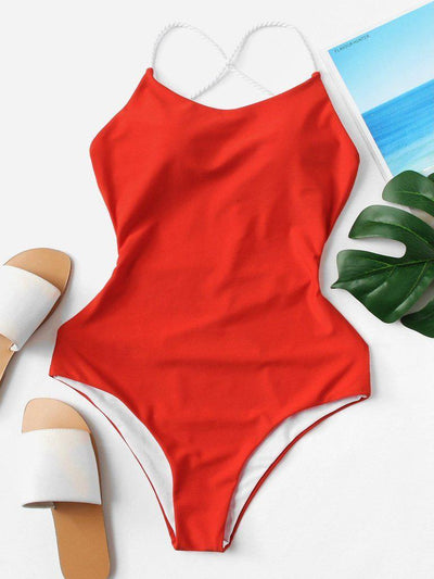 Open Back Swimsuit-swimwear-Des Mess