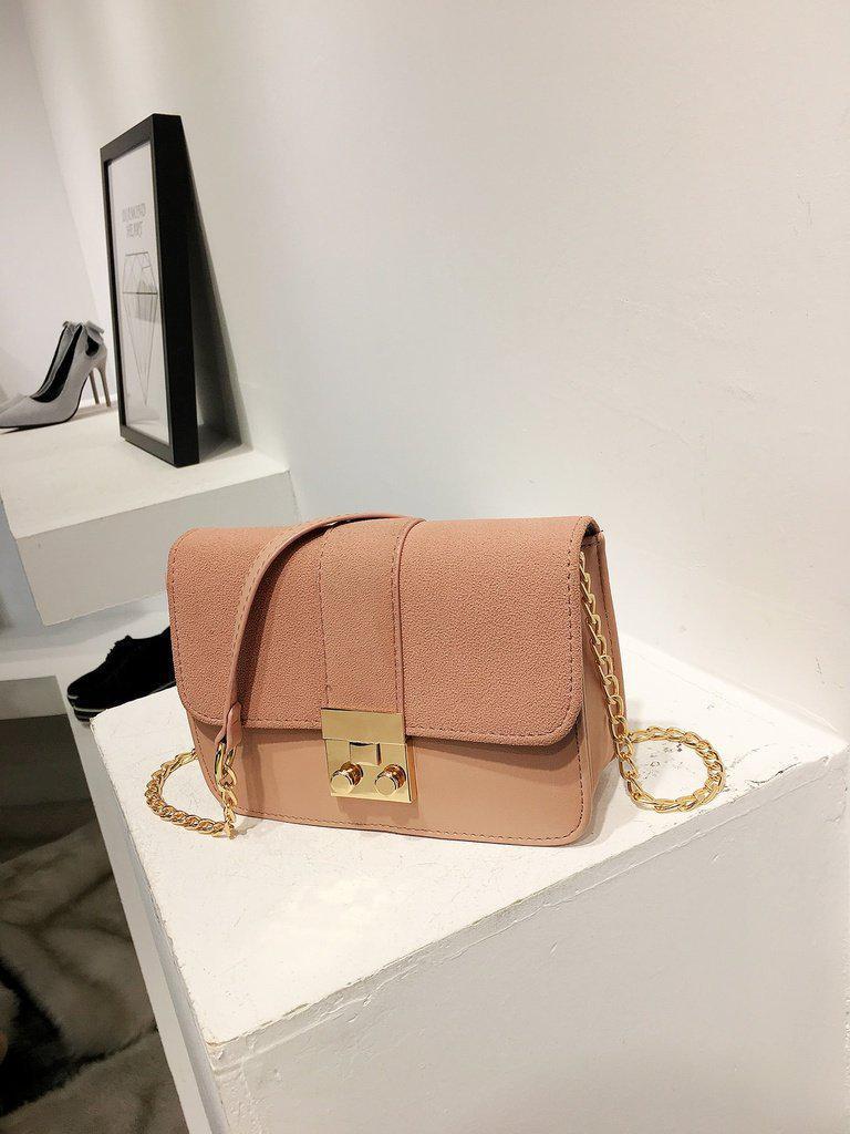 Flap Crossbody Bag-accessories-Des Mess