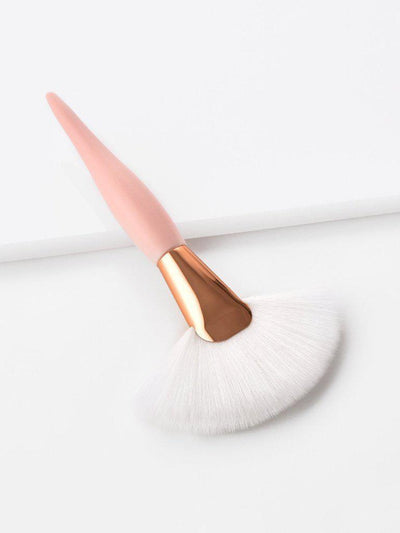 Fan Makeup Brush-makeup-Des Mess