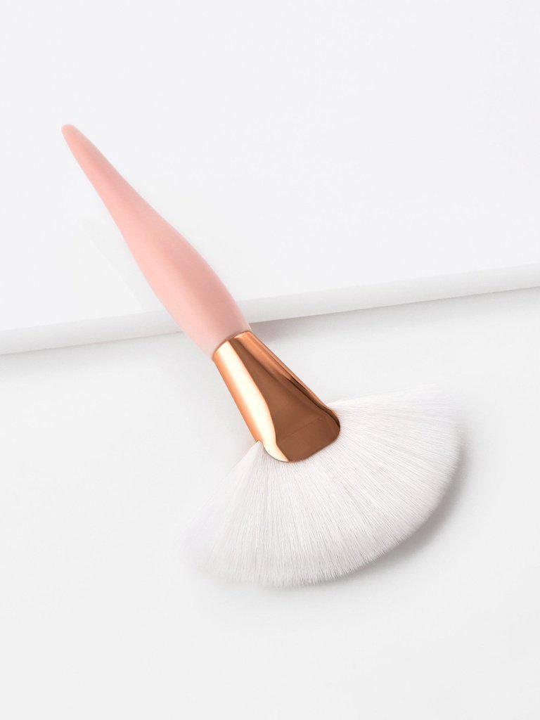 Fan Makeup Brush-makeup-Des Mess