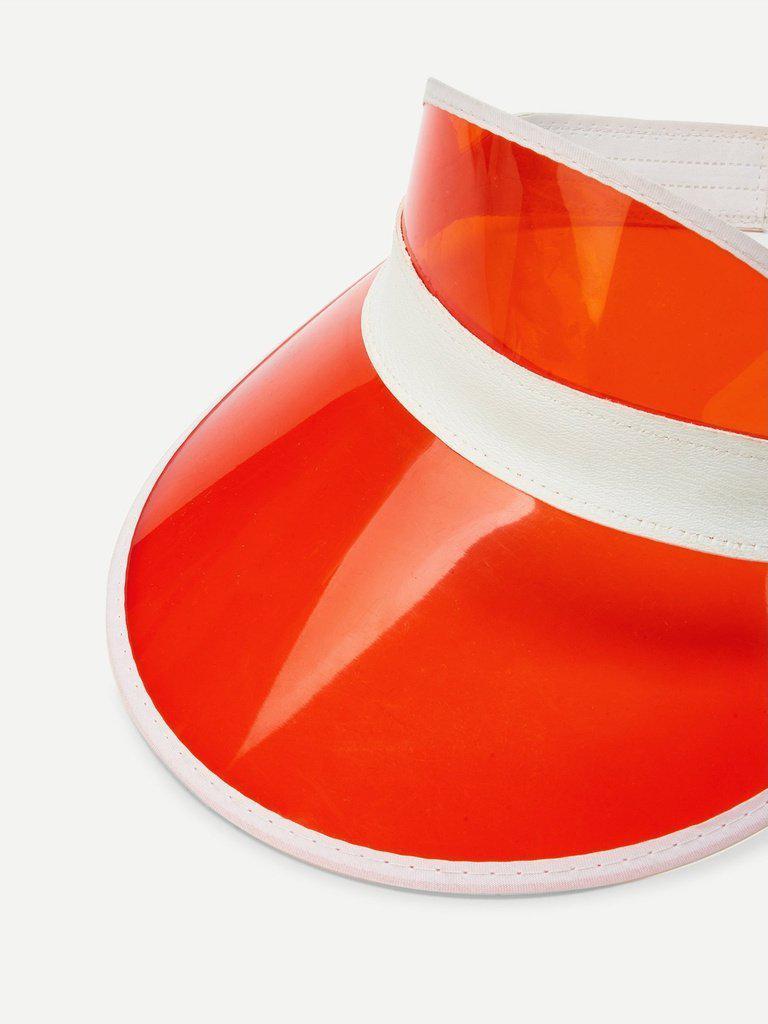 Tinted Brim Visor Hat-accessories-Des Mess