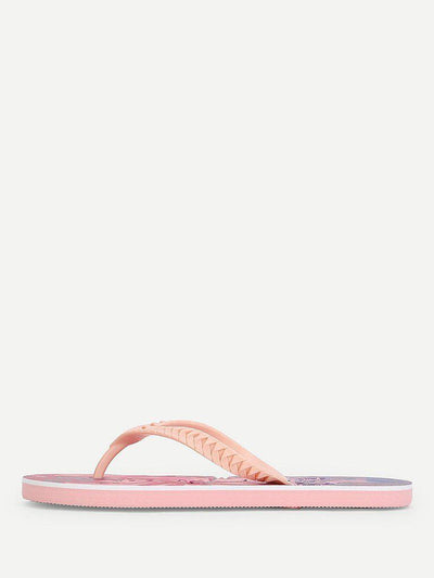 Toe Post Flat Slippers-shoes-Des Mess