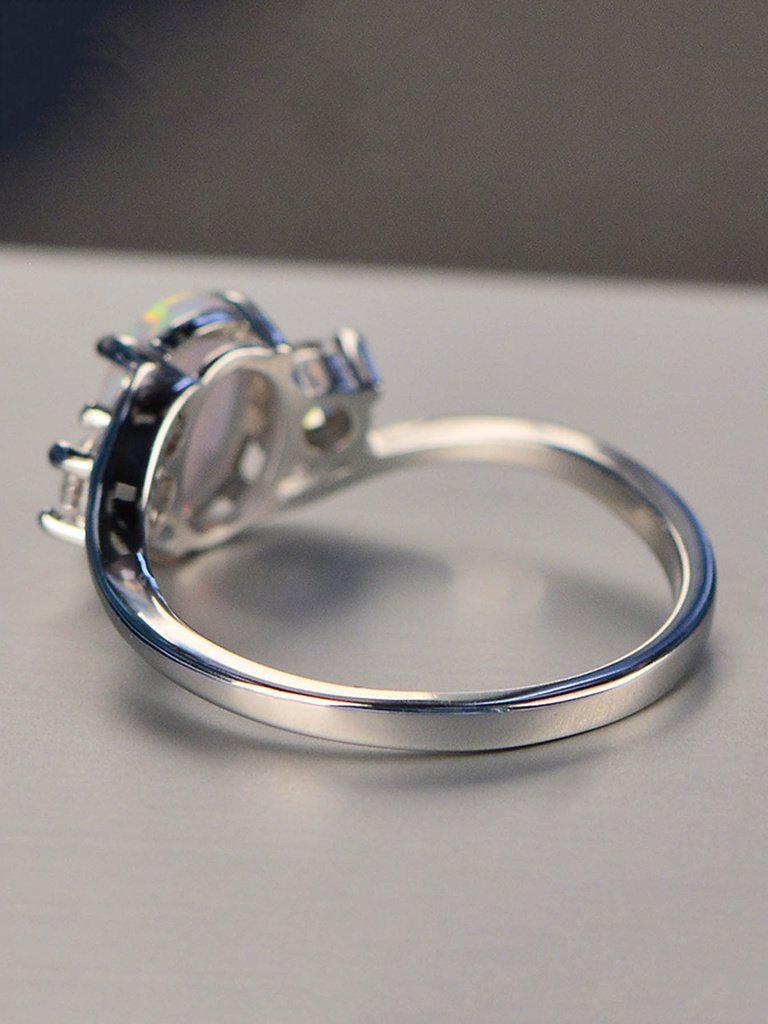 Gemstone Decorate Ring-jewelry-Des Mess