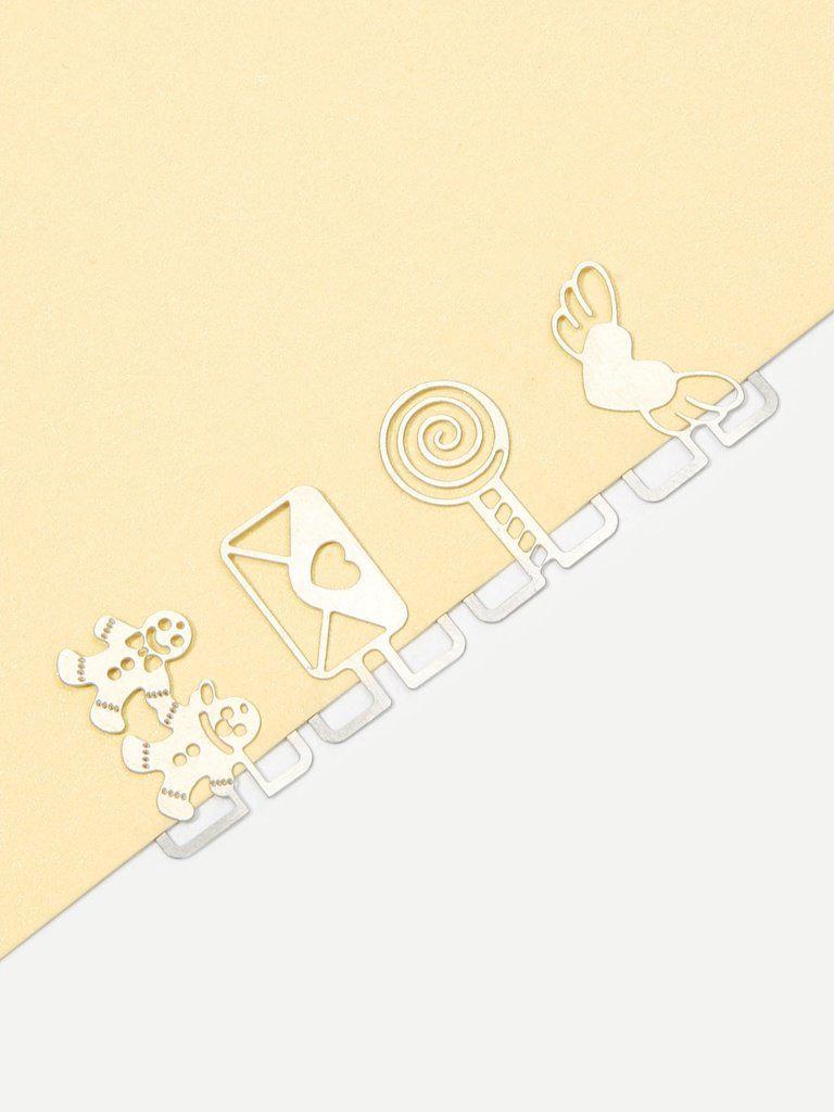 Mini Metal Bookmark 20pcs-others-Des Mess
