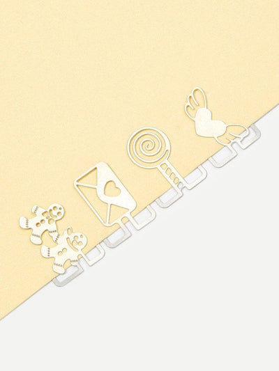 Mini Metal Bookmark 20pcs-others-Des Mess
