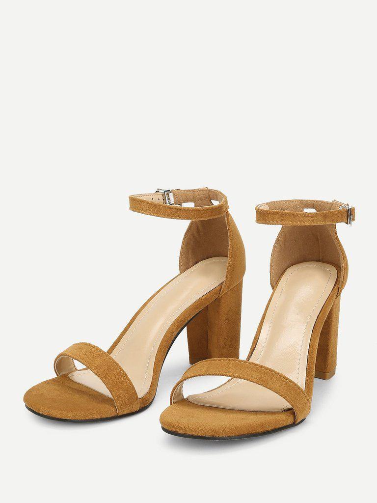 Mary Jane Heeled Sandals-shoes-Des Mess