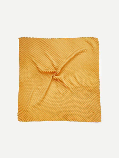Simple Pleated Bandana-accessories-Des Mess