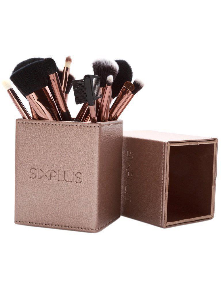 Coffee Professional Makeup Brush Set With Box-makeup-Des Mess