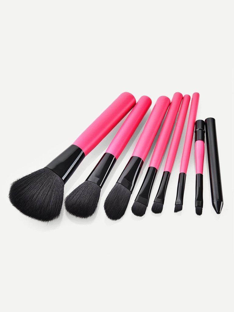 Two Tone Professional Makeup Brush 7pcs--Des Mess