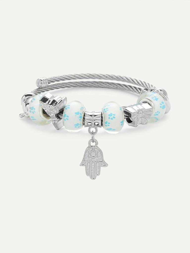 Hand Detail Bracelet--Des Mess