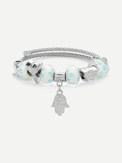 Hand Detail Bracelet--Des Mess