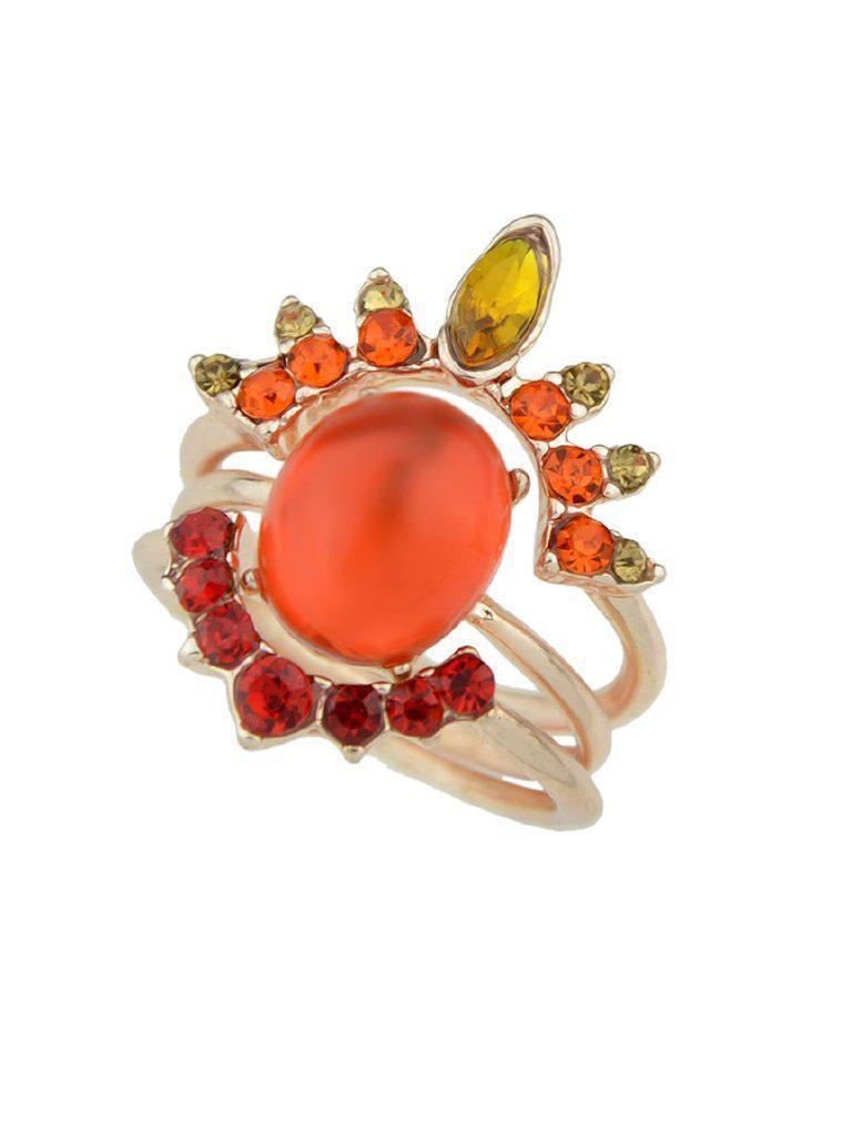 Size 8 Gem Rings 3-Pieces Set-jewelry-Des Mess