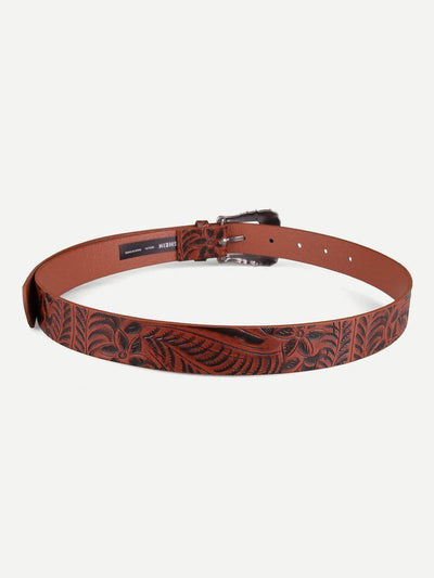 Eyelet Detail Western Belt-accessories-Des Mess