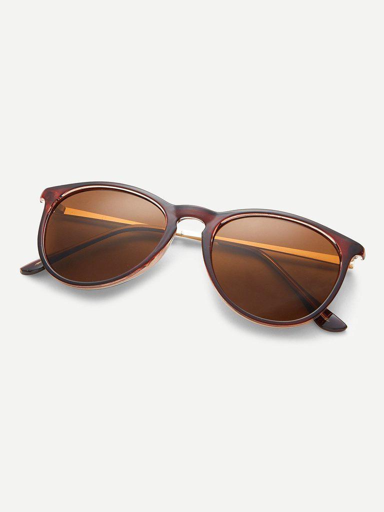 Skinny Frame Sunglasses-accessories-Des Mess