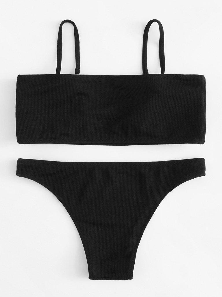 Detachable Straps Bikini Set-swimwear-Des Mess